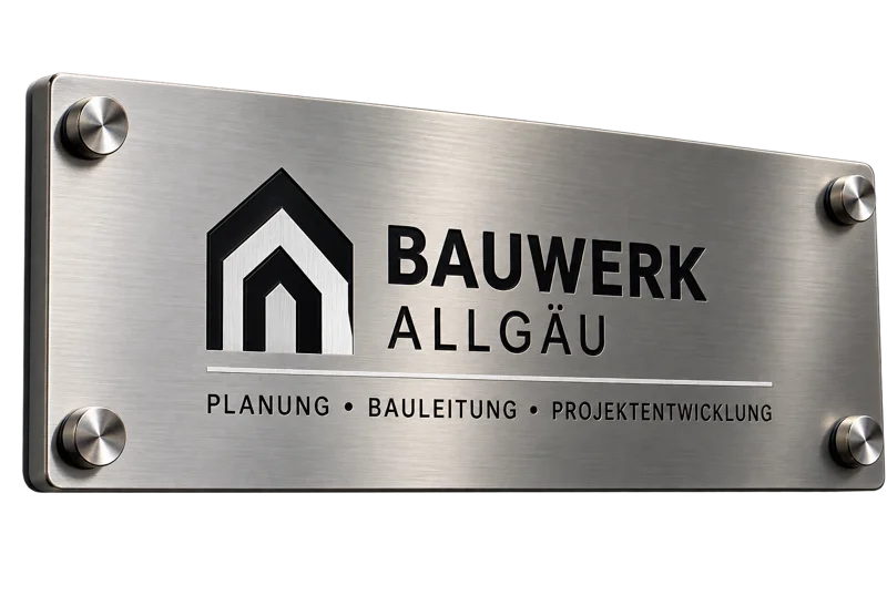 Bedruckter Edelstahlartikel mit Prägung