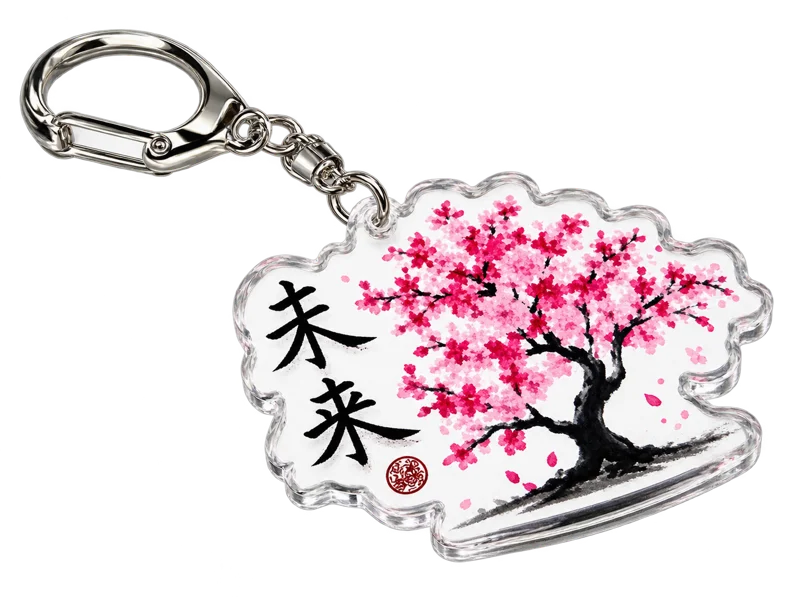 Acrylprodukt mit fotorealistischem UV-Druck